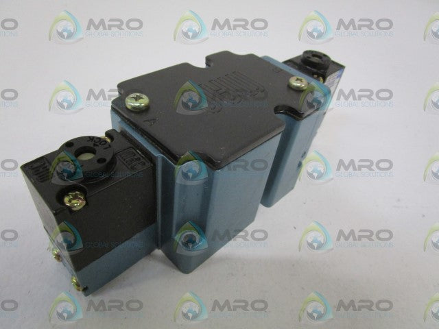 MAC SOLENOID VALVE 6321D-000-PM-601DA *USED*
