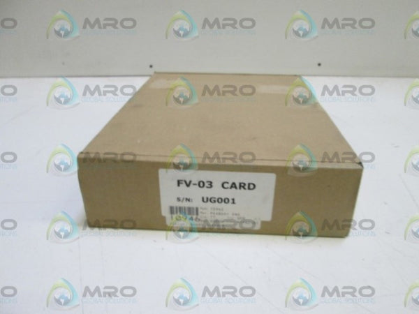 PEABODY ENGINEERING FV-03 SCANNER CIRCUIT BOARD  NSMP