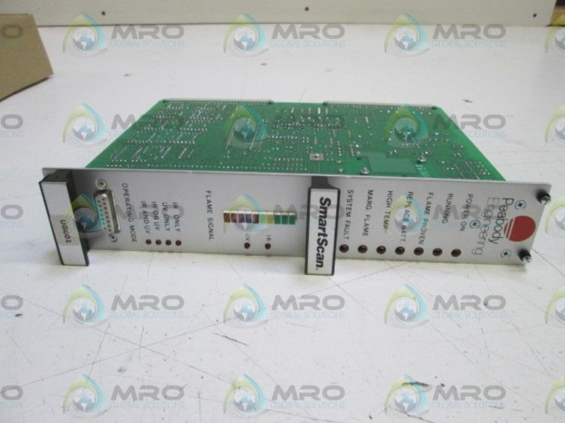 PEABODY ENGINEERING FV-03 SCANNER CIRCUIT BOARD  NSMP