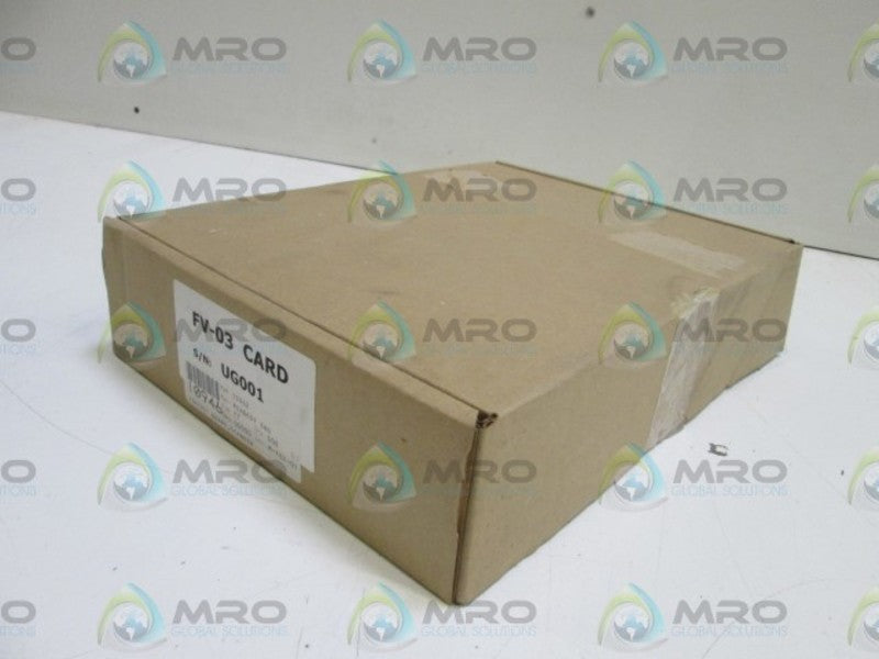 PEABODY ENGINEERING FV-03 SCANNER CIRCUIT BOARD  NSMP