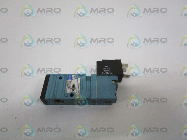 MAC VALVE 52A-11-B0A-DM-DDAJ-1KJ *USED*