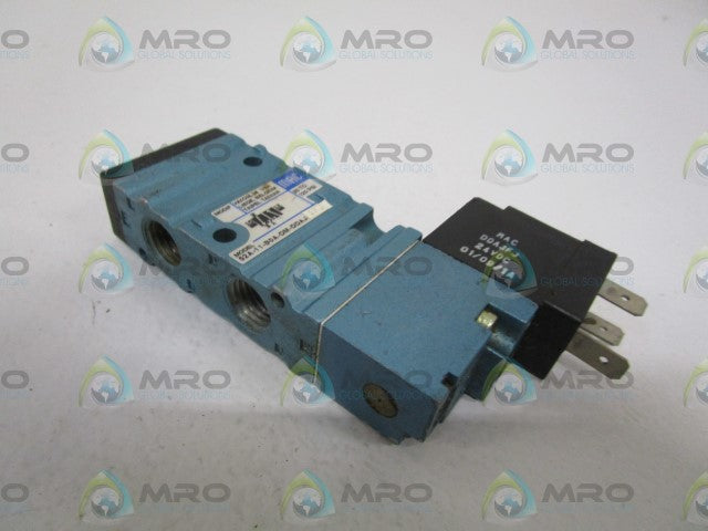 MAC VALVE 52A-11-B0A-DM-DDAJ-1KJ *USED*
