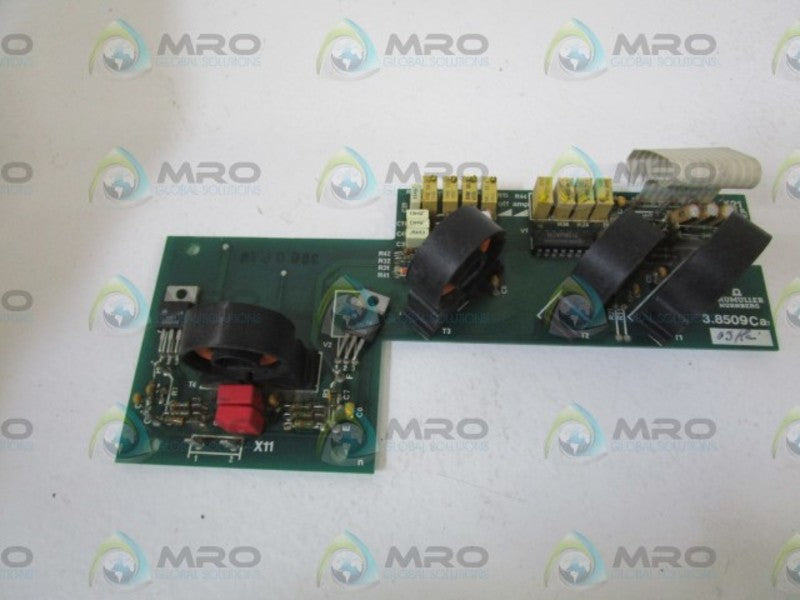 BAUMULLER PC BOARD 3.8509Ca  UNMP