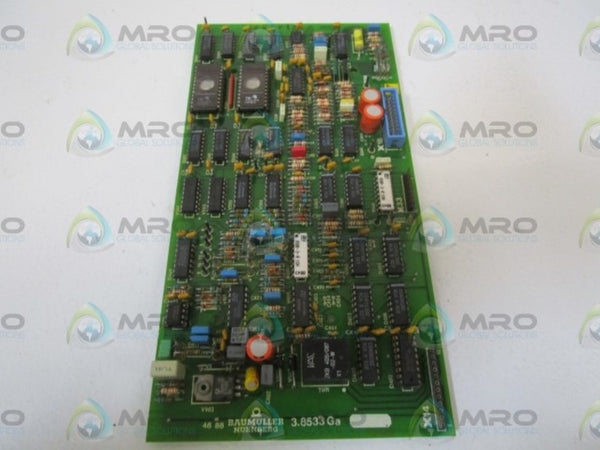 BAUMULLER PC BOARD 3.8533Ga  UNMP