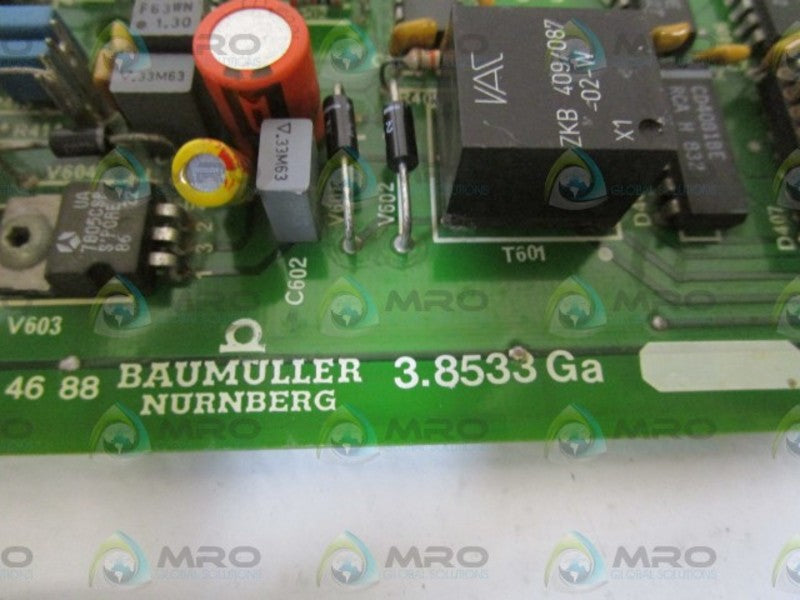 BAUMULLER PC BOARD 3.8533Ga  UNMP