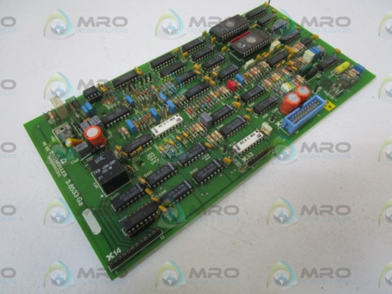 BAUMULLER PC BOARD 3.8533Ga  UNMP