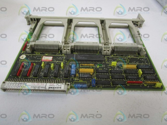 SIEMENS MEMORY MODULE 6FX1128-1BA00 *USED*