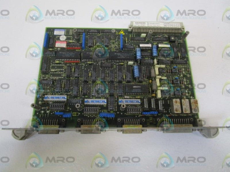 SIEMENS CIRCUIT BOARD  570 268 9001 *USED*