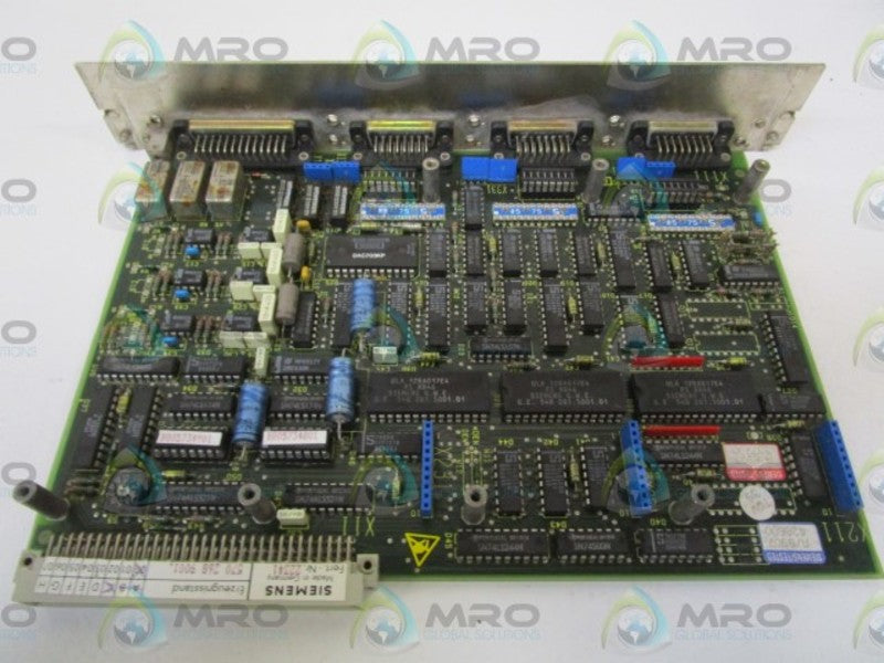 SIEMENS CIRCUIT BOARD  570 268 9001 *USED*