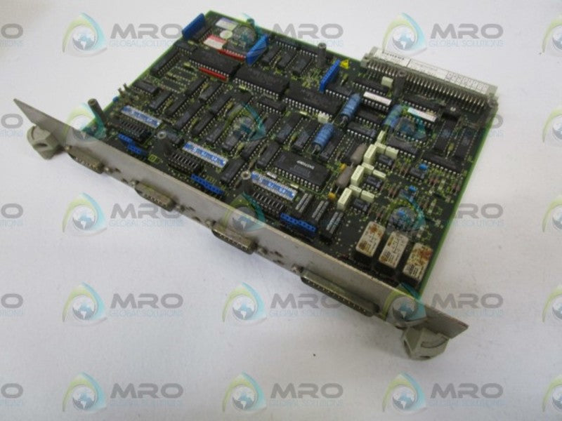 SIEMENS CIRCUIT BOARD  570 268 9001 *USED*