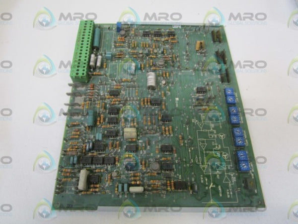 SIEMENS REGULATOR BOARD C98043-A1004-L2-E11  UNMP