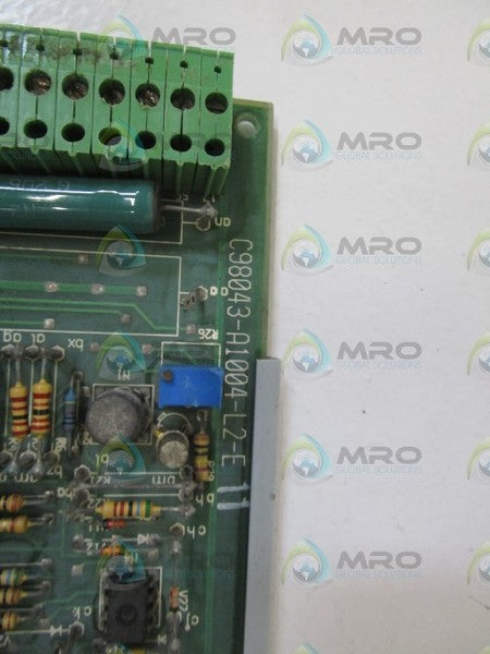SIEMENS REGULATOR BOARD C98043-A1004-L2-E11  UNMP