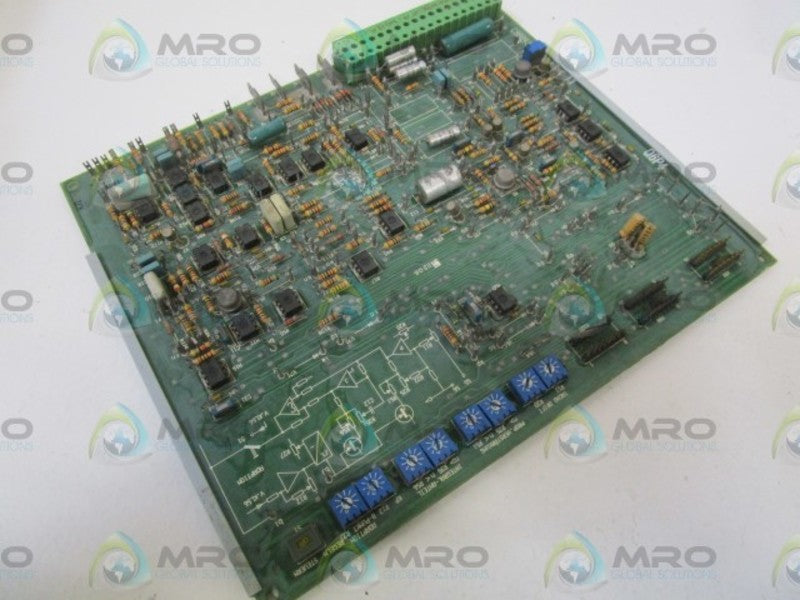 SIEMENS REGULATOR BOARD C98043-A1004-L2-E11  UNMP