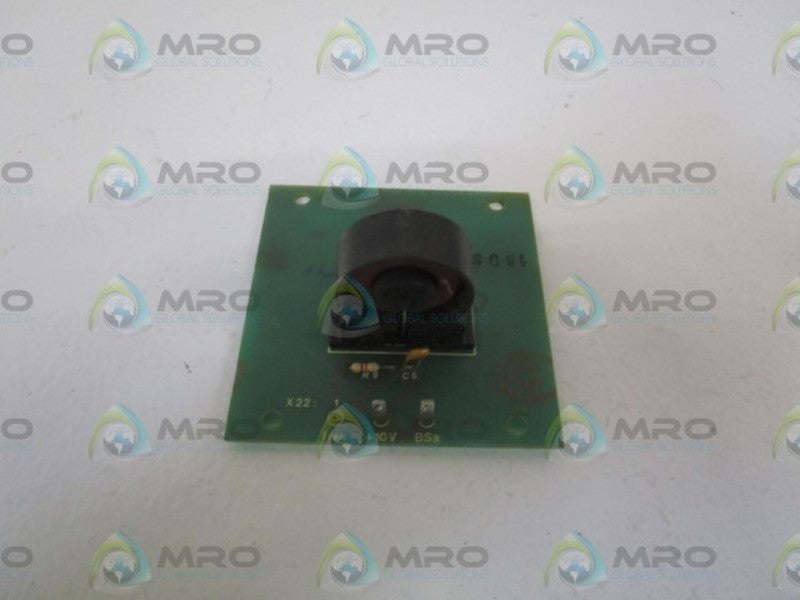 BAUMULLER PC BOARD 3.8637Aa (AS PICTURED)  UNMP