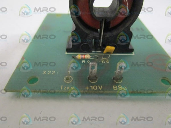 BAUMULLER PC BOARD 3.8637Aa (AS PICTURED)  UNMP