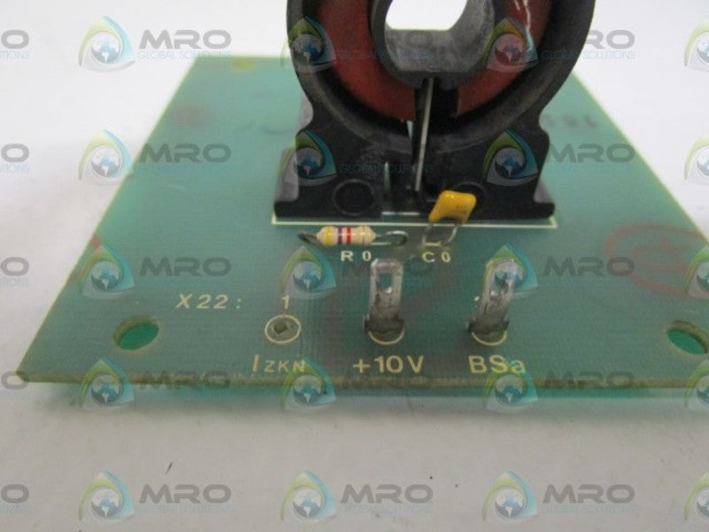 BAUMULLER PC BOARD 3.8637Aa (AS PICTURED)  UNMP