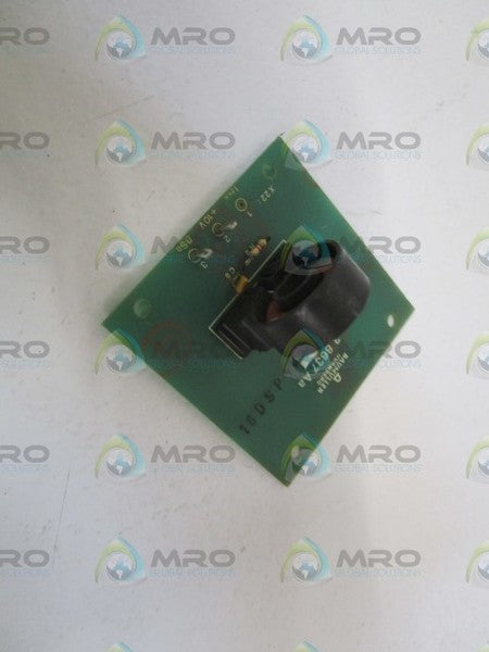 BAUMULLER PC BOARD 3.8637Aa (AS PICTURED)  UNMP