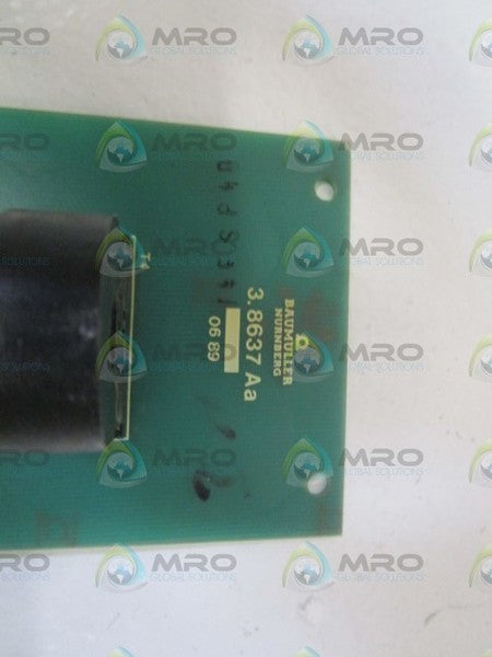 BAUMULLER PC BOARD 3.8637Aa  UNMP