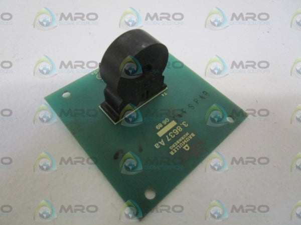 BAUMULLER PC BOARD 3.8637Aa  UNMP