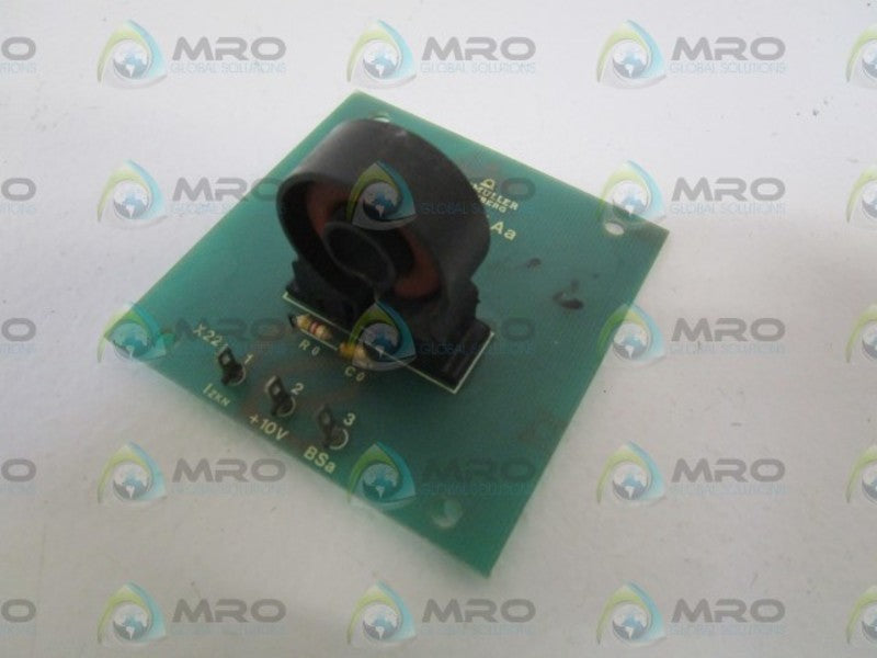 BAUMULLER PC BOARD 3.8637Aa  UNMP