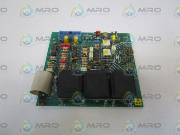 BAUMULLER PC BOARD 3.8532Fa  UNMP