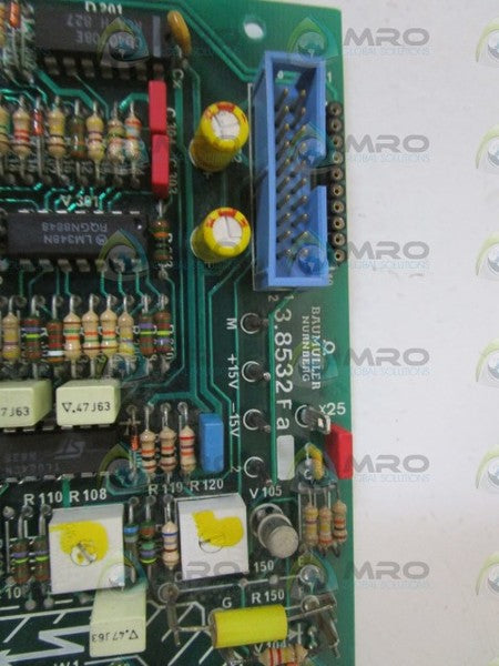 BAUMULLER PC BOARD 3.8532Fa  UNMP
