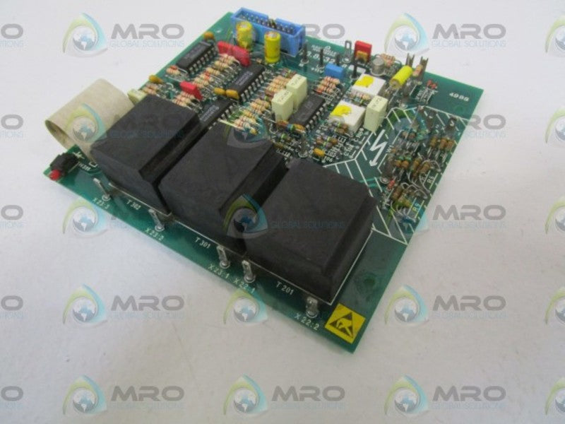BAUMULLER PC BOARD 3.8532Fa  UNMP