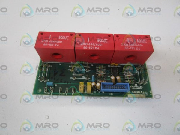 BAUMULLER PC BOARD 3.8638Aa  UNMP