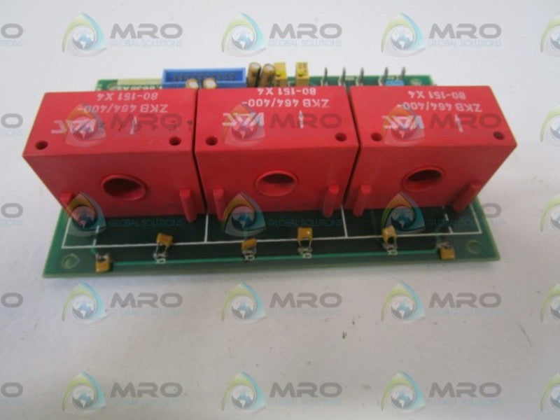 BAUMULLER PC BOARD 3.8638Aa  UNMP