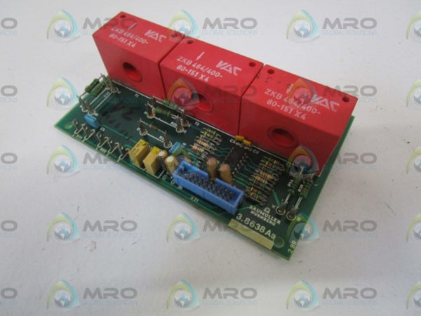 BAUMULLER PC BOARD 3.8638Aa  UNMP