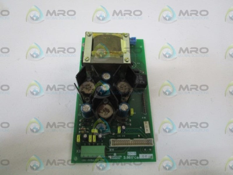 BAUMULLER PC BOARD 3.8617Ca  UNMP