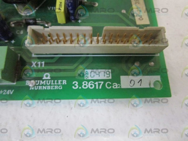 BAUMULLER PC BOARD 3.8617Ca  UNMP
