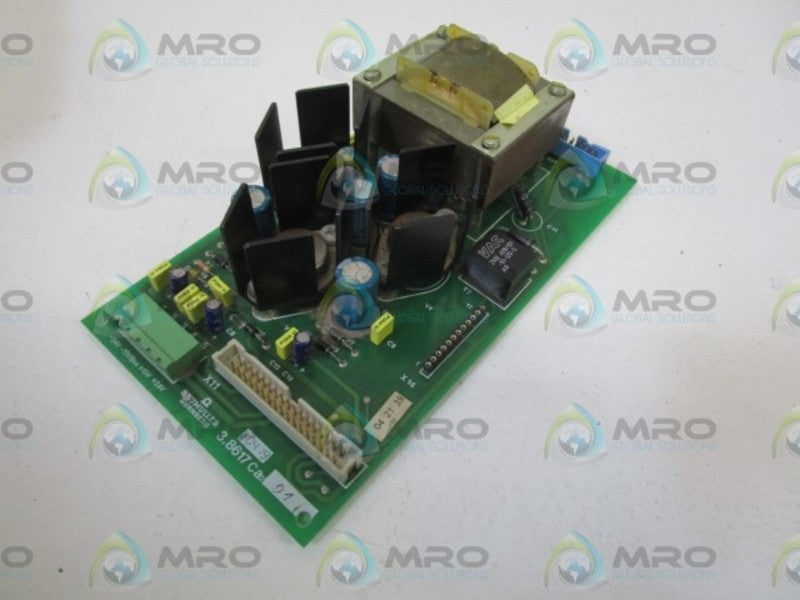 BAUMULLER PC BOARD 3.8617Ca  UNMP