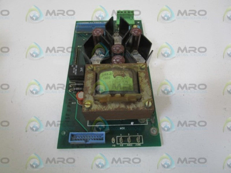 BAUMULLER POWER SUPPLY BOARD 3.8617Ba  UNMP