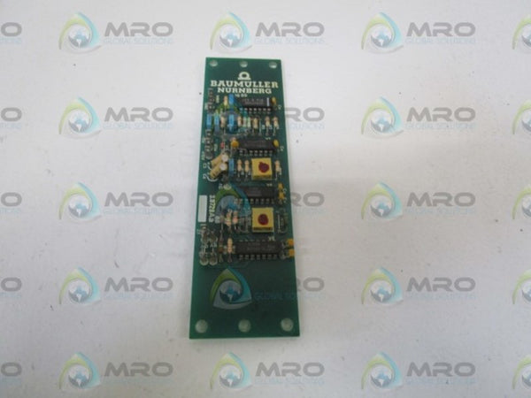 BAUMULLER PC BOARD 3.8728Aa  UNMP