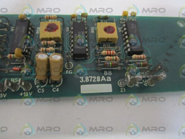 BAUMULLER PC BOARD 3.8728Aa  UNMP