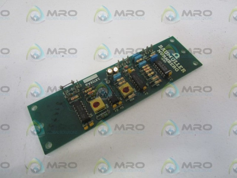 BAUMULLER PC BOARD 3.8728Aa  UNMP