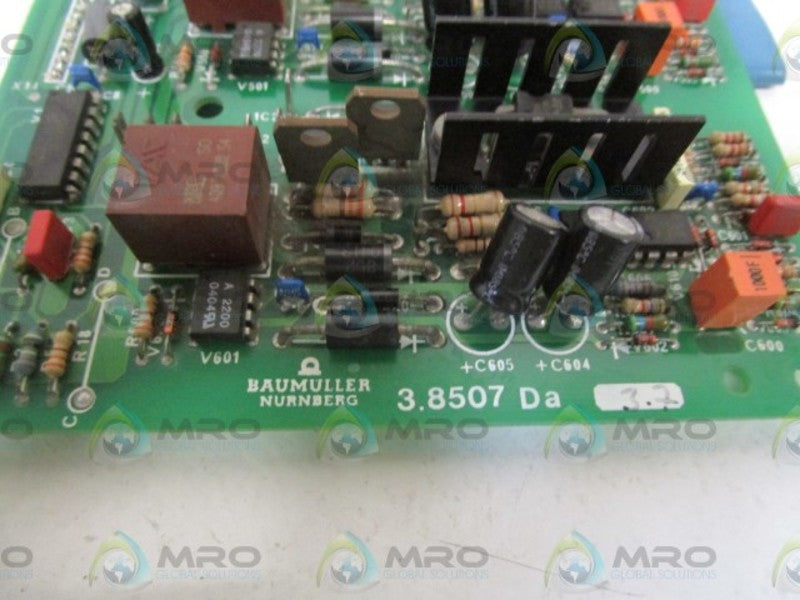 BAUMULLER PC BOARD 3.8507Da  UNMP