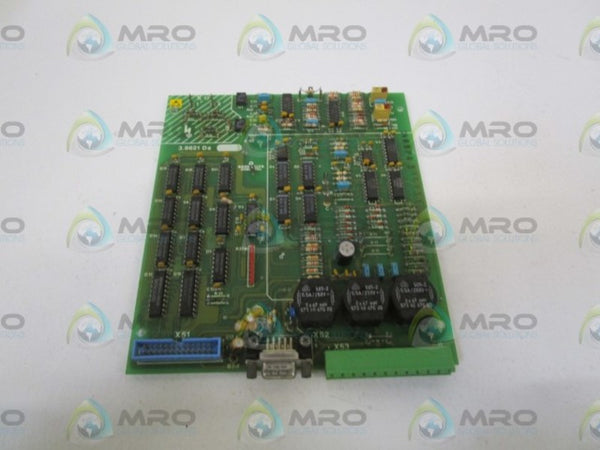 BAUMULLER PC BOARD 3.8621Da  UNMP