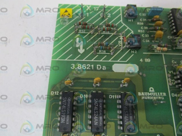 BAUMULLER PC BOARD 3.8621Da  UNMP