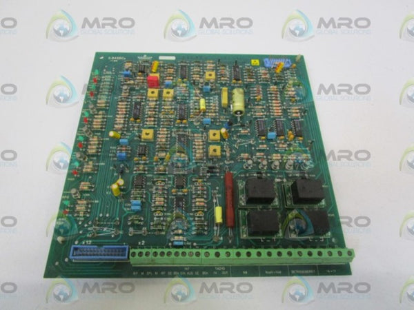 BAUMULLER SERVO CONTROL CIRCUIT BOARD MODULE 3.8426Ca  UNMP