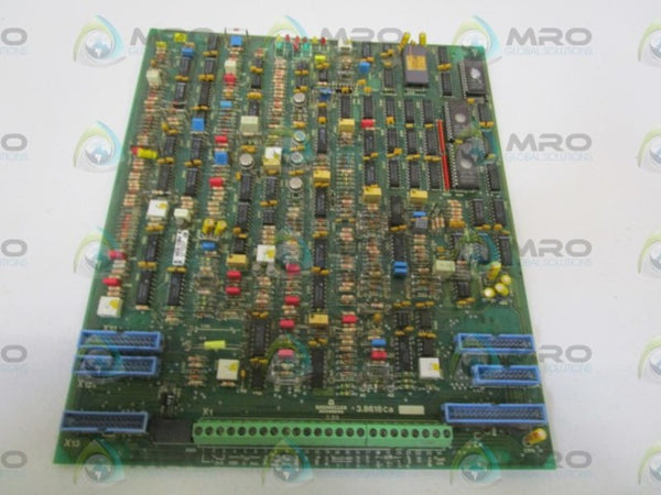 BAUMULLER PC BOARD 3.8618Ca  UNMP