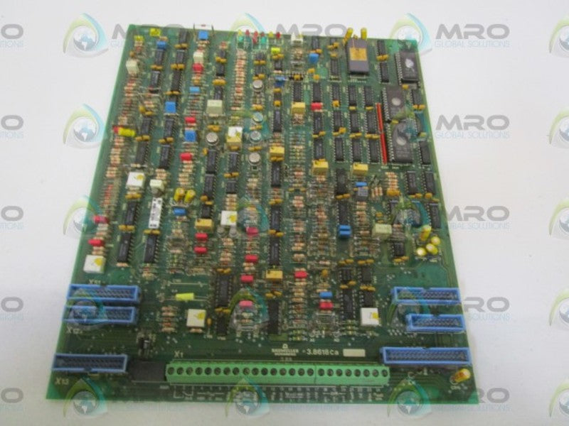 BAUMULLER PC BOARD 3.8618Ca  UNMP