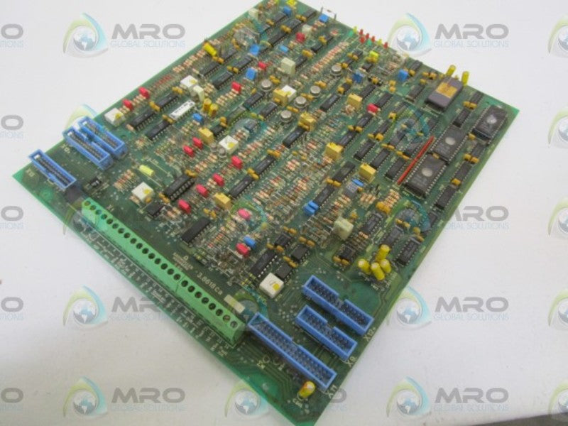 BAUMULLER PC BOARD 3.8618Ca  UNMP