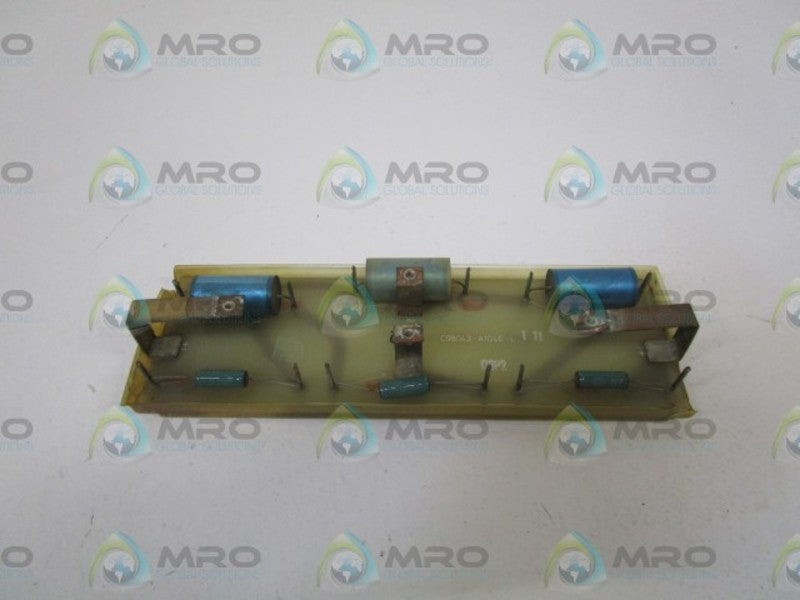 SIEMENS PC SNUBBER CARD C98043-A1046-L111 UNMP