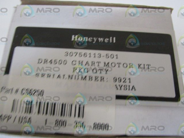 HONEYWELL 30756113-501 CHART MOTOR KIT (AS PICTURED) *NEW IN BOX*