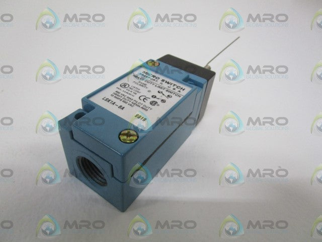 MICROSWITCH LIMIT SWITCH LSK1A-8A *NEW NO BOX*