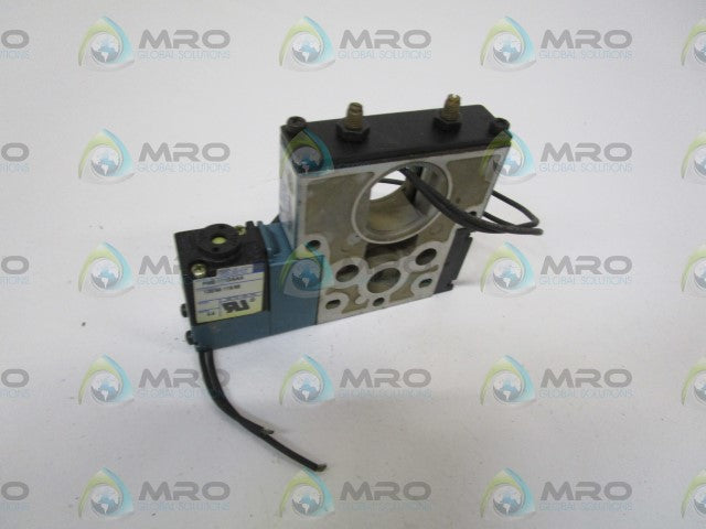 MAC SOLENOID VALVE 811C-PM-111DA-163 *USED*