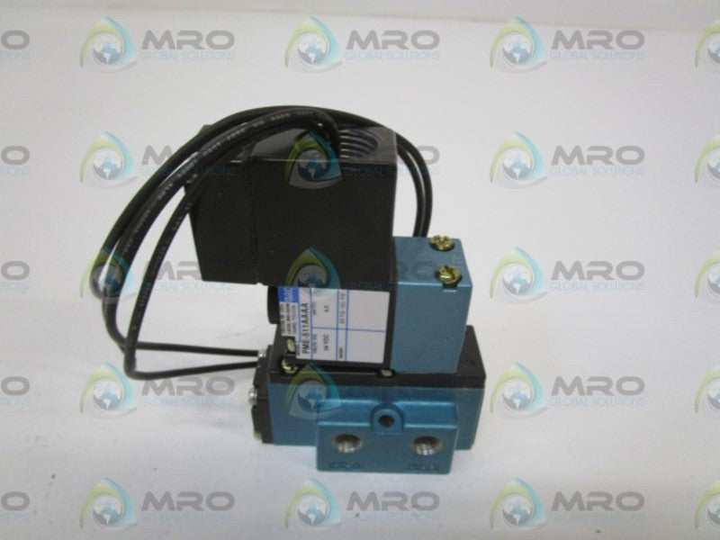 MAC SOLENOID VALVE 911B-PM-511AA *NEW NO BOX*