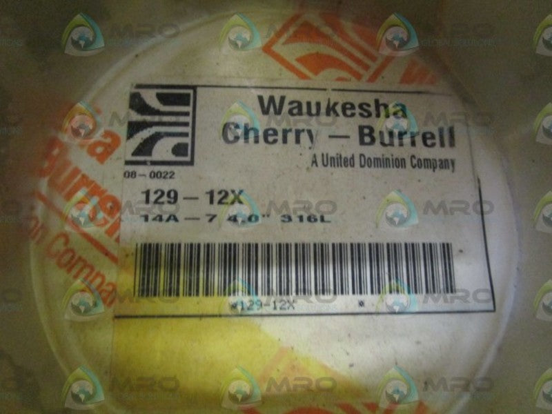 WAUKESHA 14A-7 4.0" 316L 129-12X  ORIGINAL IN ORIGINAL PACKAGE